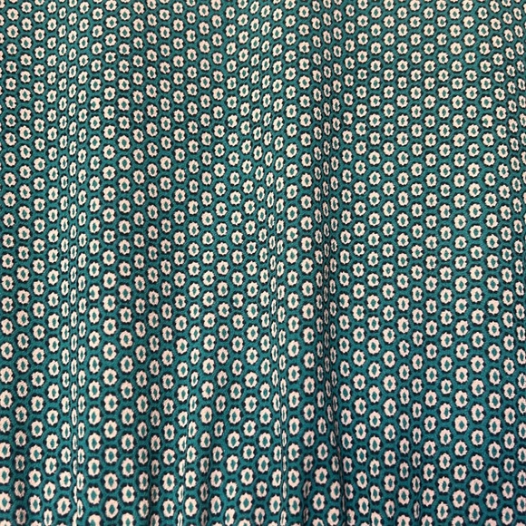 Anthropologie | Maeve Belted Dress Dark Turquoise - Picture 10 of 12